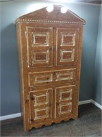 GARCIA PICKLED PINE ARMOIRE