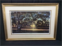 JIM BOOTH SIGNED ART ‘’SOUTHERN SPLENDOR’’