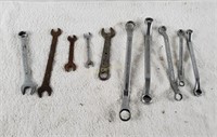 Lot Of Various Wrenches