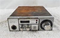Vintage Tran-sonic Mobile Cb Radio Transceiver