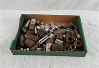 Lot Of Various Size Sockets, Craftsman & More