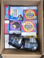 Box Lot of Health and Nutrition Products