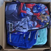 Box Lot of New Backpacks