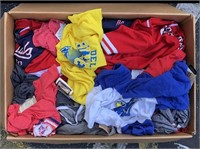 Box Lot of New Miscellaneous Sports Clothing