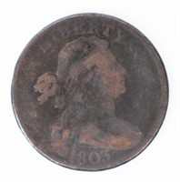 Coin 1803 United States Early Date Large Cent