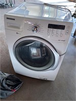 Samsung Front Load Washer w/Steam Wash w/Dent