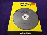 DVD DUPLICITY SEE PHOTOGRAPH