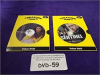 DVD SENTINAL + SEE PHOTOGRAPH