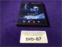 DVD VAN KILMER HEAT SEE PHOTOGRAPH