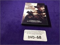 DVD LONE SURVIVOR SEE PHOTOGRAPH