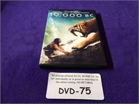 DVD 10,000 BC SEE PHOTOGRAPH