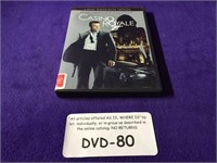 DVD CASINO ROYALE  SEE PHOTOGRAPH