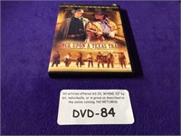 DVD ONCE UPON A TEXAS TRAIL SEE PHOTO