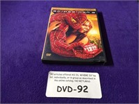 DVD SPIDERMAN 2 SEE PHOTOGRAPH
