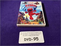 DVD ELMO GROUCH LAND SEE PHOTOGRAPH