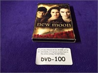 DVD TWILIGHT NEW MOON  SEE PHOTOGRAPH