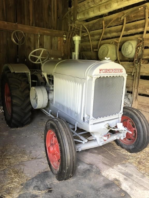  JUNE 28th FARM EQUIPMENT ESTATE AUCTION