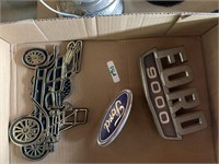 Ford truck emblems and others