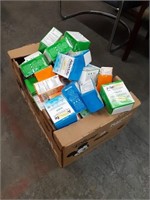 Box Lot of Allergy Medicine