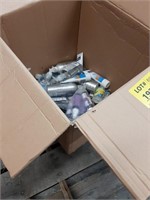 Box Lot of Hand Sanitizers