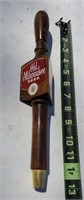 Old Milwaukee Wooden Beer Tap Handle
