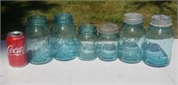Canning Jars some with Zinc Lids