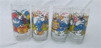 1983 Smurf Collector Glasses