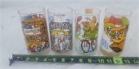 1981 McDonald's Muppets Collector Glasses