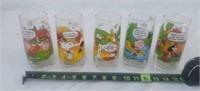 McDonald's Camp Snoopy Collector Glasses