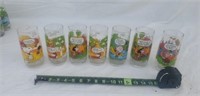 McDonald's Camp Snoopy Collector Glasses