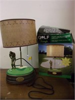 Golf Lamp For Birdie