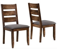 2 New Coaster Furniture Alston Dining Chair w/tear