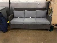 New Outdoor Whicker Patio Sofa