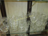 Stem Ware - Etched Crystal & Glass