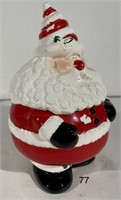 Vintage Ceramic Santa Cookie Jar