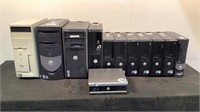 (12) Dell CPUs