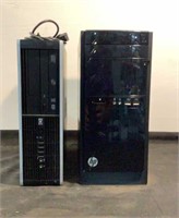 (2) HP CPUs