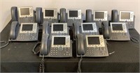 (11) Cisco Office Phones CP-7965G