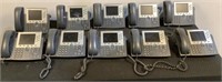 (10) Cisco Office Phones CP-7965G