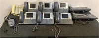 (10) Assorted Office Phones