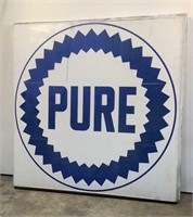 Pure Gas Sign