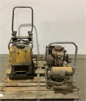 Gas Powered Tamper And Plate Compactor