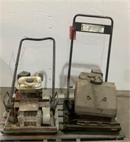 (2) Gas Powered Plate Compactors