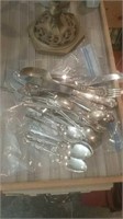 Miscellaneous Rogers flatware and other pieces