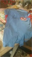 Blue and red St Louis Cardinals shirt size medium