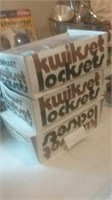 Group of three new Kwikset lock sets