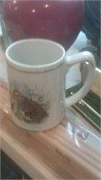 Bobwhite quail collectible coffee mug