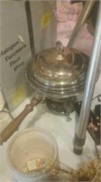 Silver Plate chafing dish