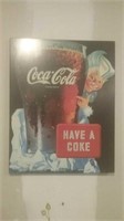 Coca-Cola have a Coke wall art