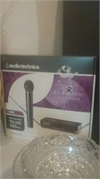 Audio-Technica VHF Wireless PA microphone